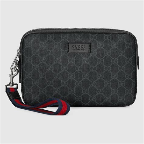 bolsa de mano gucci hombre